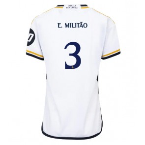 Real Madrid Eder Militao #3 Hemmatröja Dam 2023-24 Kortärmad